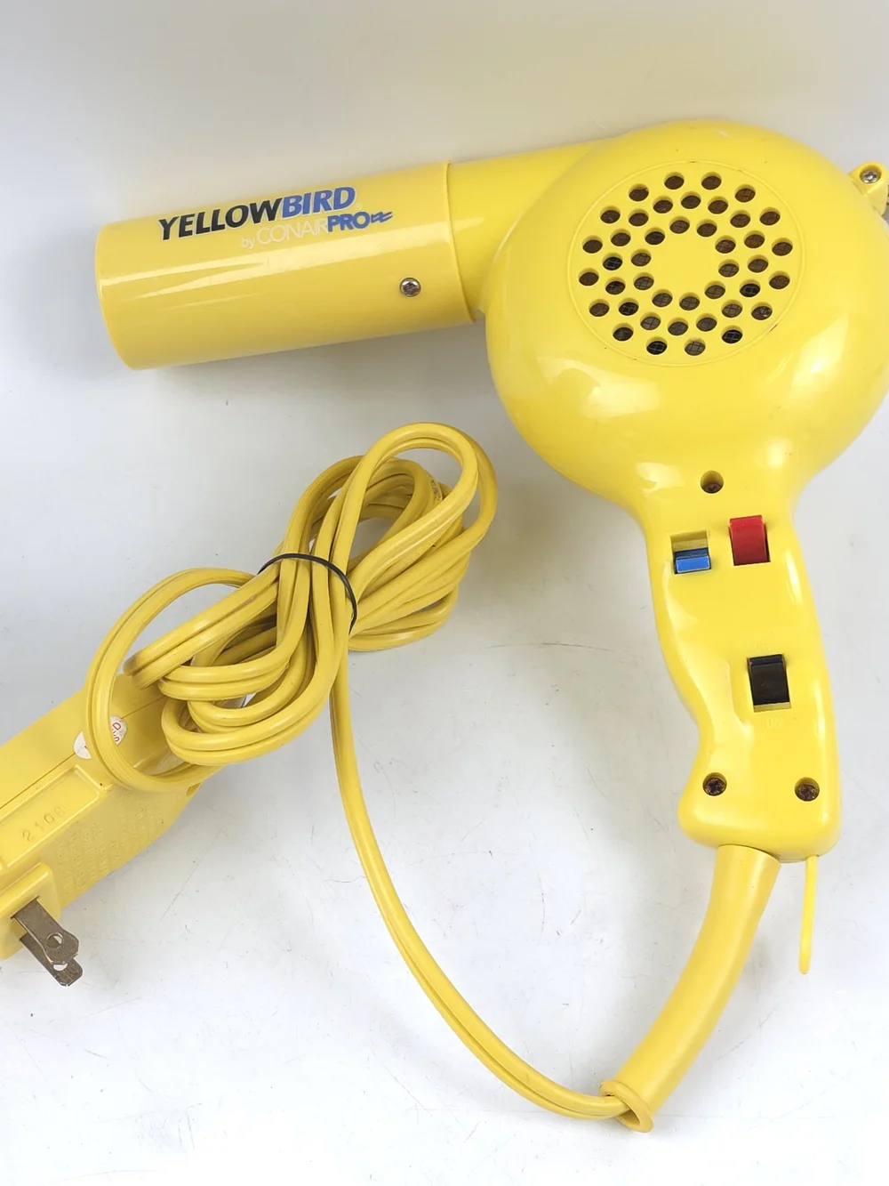 Yellowbird by Conair Pro Yellow Compact Hair Dryer